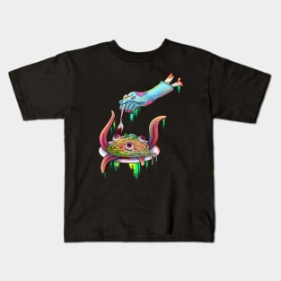 Zombie Ramen Noodle Kids T-Shirt